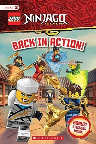 ¡de Vuelta En Accion (lego Ninjago: Lector Con Pegatinas)