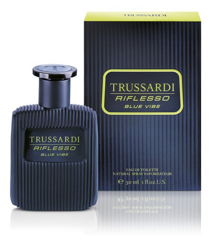 Perfume Importado Trussardi Riflesso Blue Vibe Edt 30 Ml