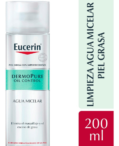 Eucerin Dermopure Oil Control Agua Micelar