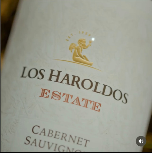 Vino Los Haroldos Estate Cabernet Sauvignon X 750ml