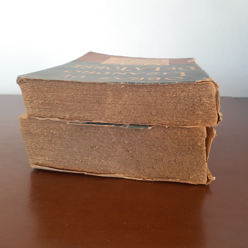 Libro Obras De Lisandro De La Torre Tomo 1 Y 2 (Usado)