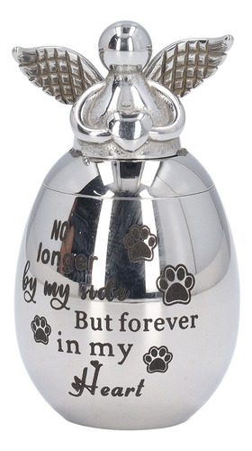 Urna De Cremación Pet Urns For Ashes, 30 X 40 Mm, Acero Inox