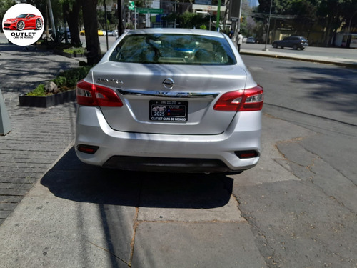 Nissan Sentra 1.8 Advance Mt