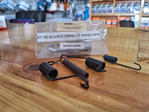 Kit De Resortes De Freno De Mano Para Npr 