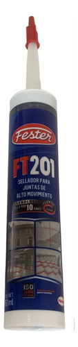 Henkel Fester Ft201 Sellador Elástico Para Juntas 280ml