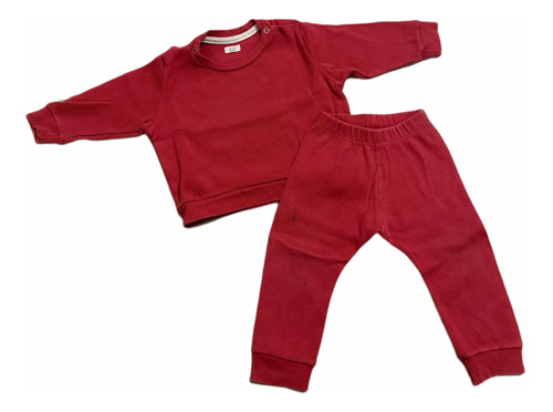 Conjunto Morley Bebé Buzo Jogger 18 Meses