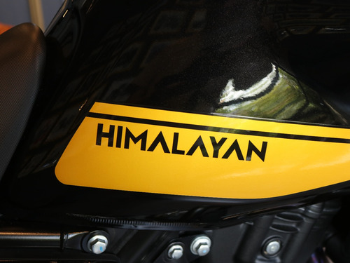 Royal Enfield Himalayan 450 - Hanle Black - Tubeless