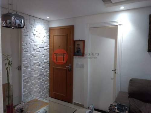 Apartamento À Venda No Clube Residencial Vivaldi - 4633