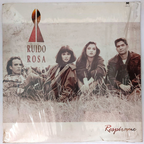 Ruido Rosa - Respirame  Insert   Lp