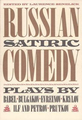 Libro Russian Satiric Comedy - Laurence Senelick