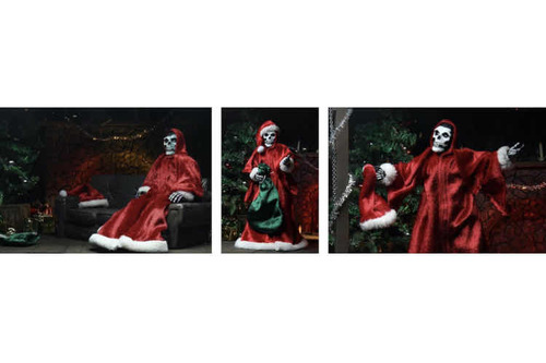 Fiend Navideño Misfits Holiday Neca 8 Clothed Original