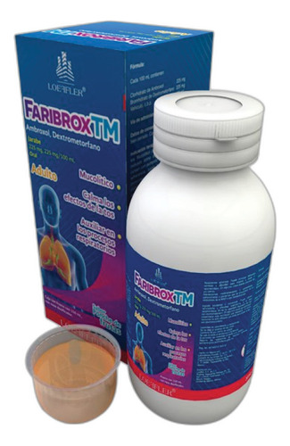 Faribrox Tm Jbe Adulto 150 Ml Dextrometorfano Ambroxol P2