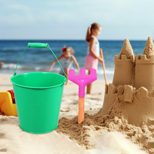 1 Juego De Juguetes De Playa Para Niños, Interesante Herrami