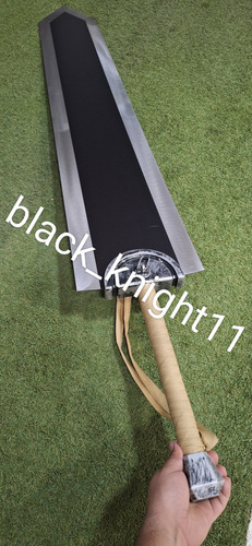 Espada De Guts Berserker Caza Dragones Gigante Base Katana