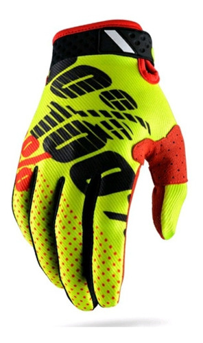 Guantes Motocross 100% 