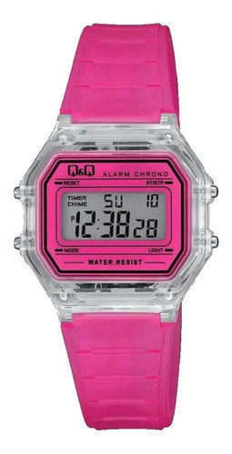 Reloj Q&q Mujer Digital | M173j039y | Garantía