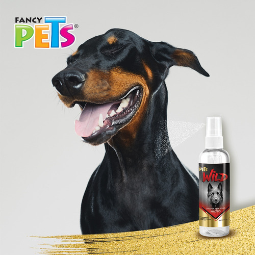 Colonia Wild 125 Ml Para Perros