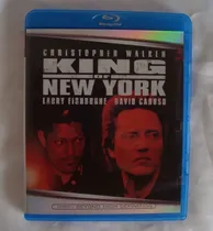 Comprar King Of New York El Rey De Nueva York Blu Ray Original Ofert