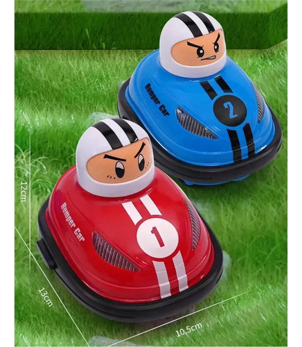 Set De Batalla 2025 Rc Crash Cars, 2 Vehículos A Control Rem