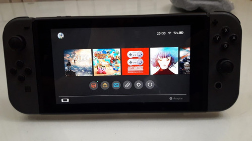 Nintendo Switch + 2 Juegos Físicos. Impecable!