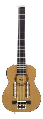 Guitarra clásica Traveler Guitar ESC CDG para diestros natural