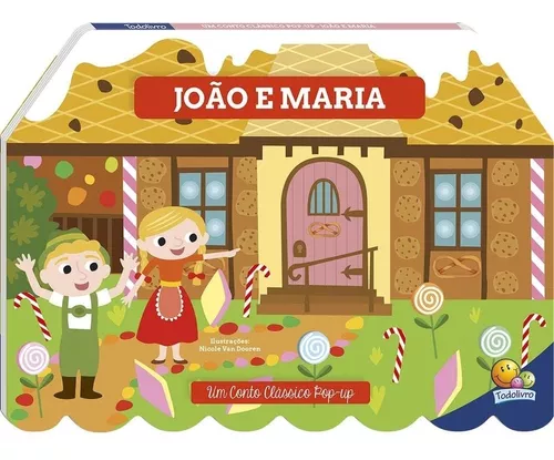 Turma da Mônica Livro Quebra-Cabeça - João e Maria