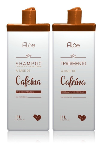 Tratamento À Base De Cafeína Aloe Cosméticos