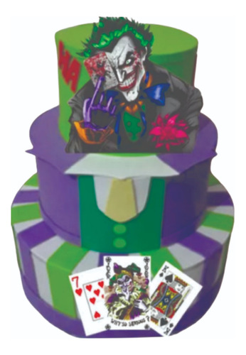 Bolo Fake Coringa