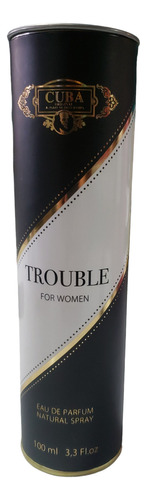 Perfume Mujer Trouble Cuba Eau De Parfum Natural Spray 100ml