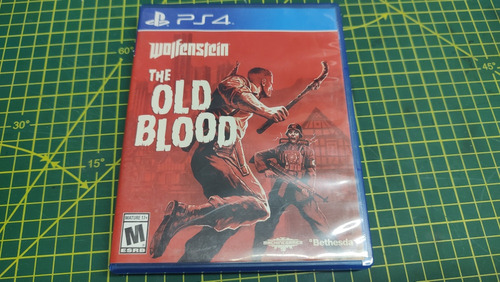 Wolfenstein The Old Blood Ps4 Completo Buen Estado