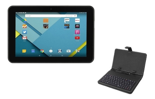 Tablet 10  Migros Quadcore 1.3ghz 1gb 16gb + Estuche/teclado