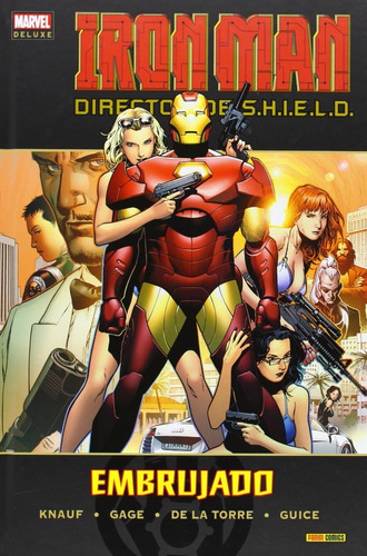 Iron Man Director De Shield 2: Embrujado (t.d)