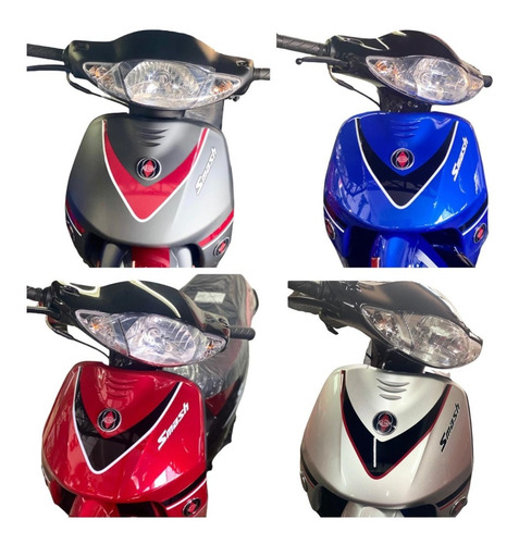 Gilera Smash 110 Automatica 0km 2023 Ruta 3 Motos