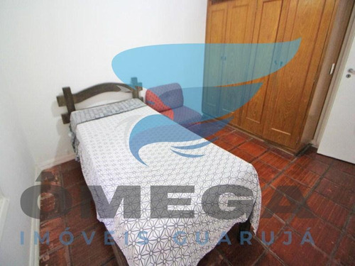 Imagem 7 de 15 de Guarujá - Praia Das Pitangueiras - Calçadão - 02 Dormitórios - Sacada - 01 Vaga - Ap3907 - 34710777