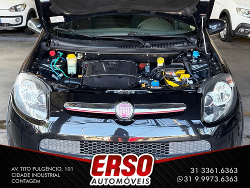 Fiat Palio 1.6 MPI SPORTING 16V FLEX 4P AUTOMÁTICO