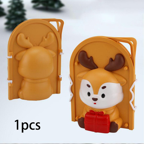 Herramienta Para Hacer Bolas De Nieve Con Clip Para Alce