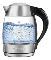 Comprar Tetera Eléctrica 1.8l Con Infusor Chefman Rj11-17-sti