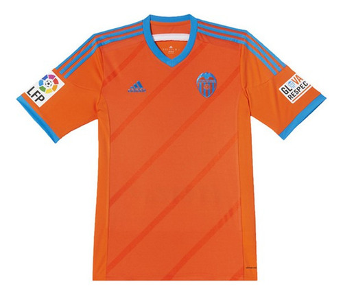 Camiseta adidas Valencia Alternativa 2014 Original Talle M