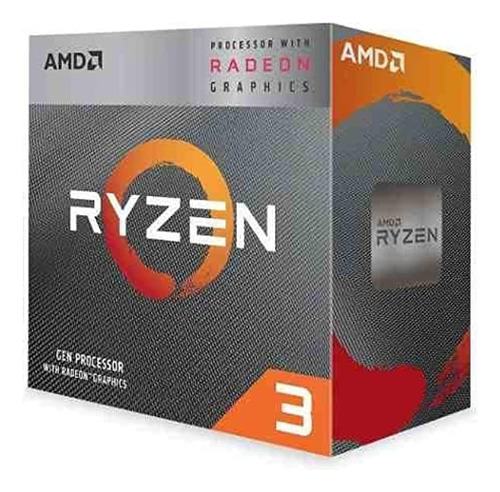 Procesador Amd Ryzen 3 3200g 4 Nucleos Y 4 Hilos