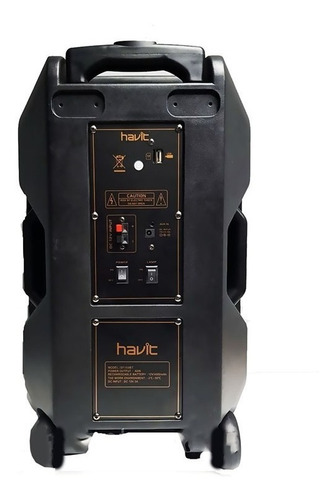 Imagen 2 de 2 de Bocina Havit (mod. Sf105bt) 12 , Bluetooth, 40w