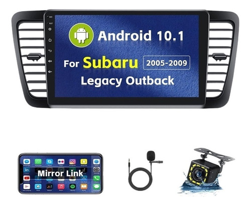 Estereo Subaru Legacy Outback 2005-2009 Android Carplay