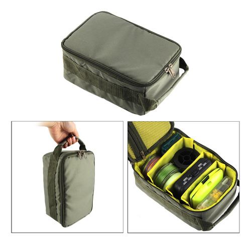 Bolsa De Almacenamiento Para Carrete De Pesca, Estuche