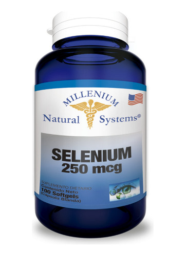 Selenium 250 Mcg 100 Sg