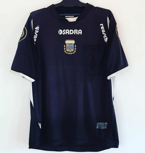 Camiseta Reusch Arbitro Argentina Sadra