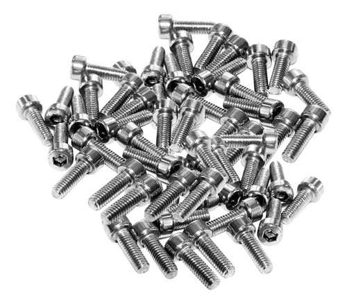 Parafusos De Cabeça De Botão De Soquete Hexagonal De Aço
