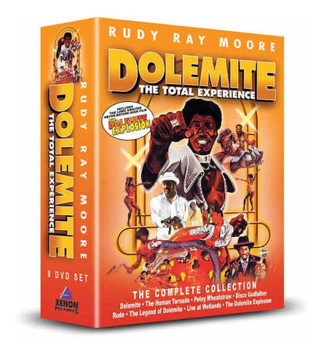 Dolemite Total Experience 8 Dvds Complete Collection