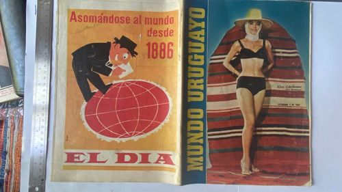 Mundo Uruguayo N° 2380 Julio Sosa En Imágenes  1964