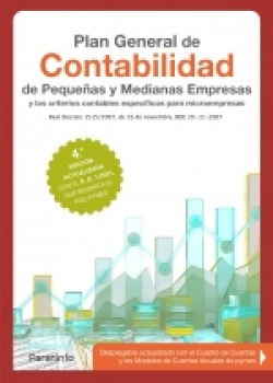 Libro Plan General De Contabilidad De Pequeñas Y Medianas Em