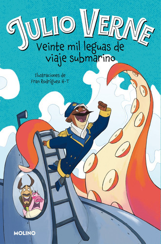 Julio Verne: 20.000 Leguas De Viaje Submarino Primeros Lecto, De Julio Verne. Editorial Molino En Español
