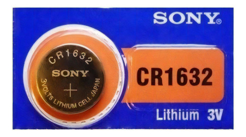Pila Sony Micro CR1632 Botón